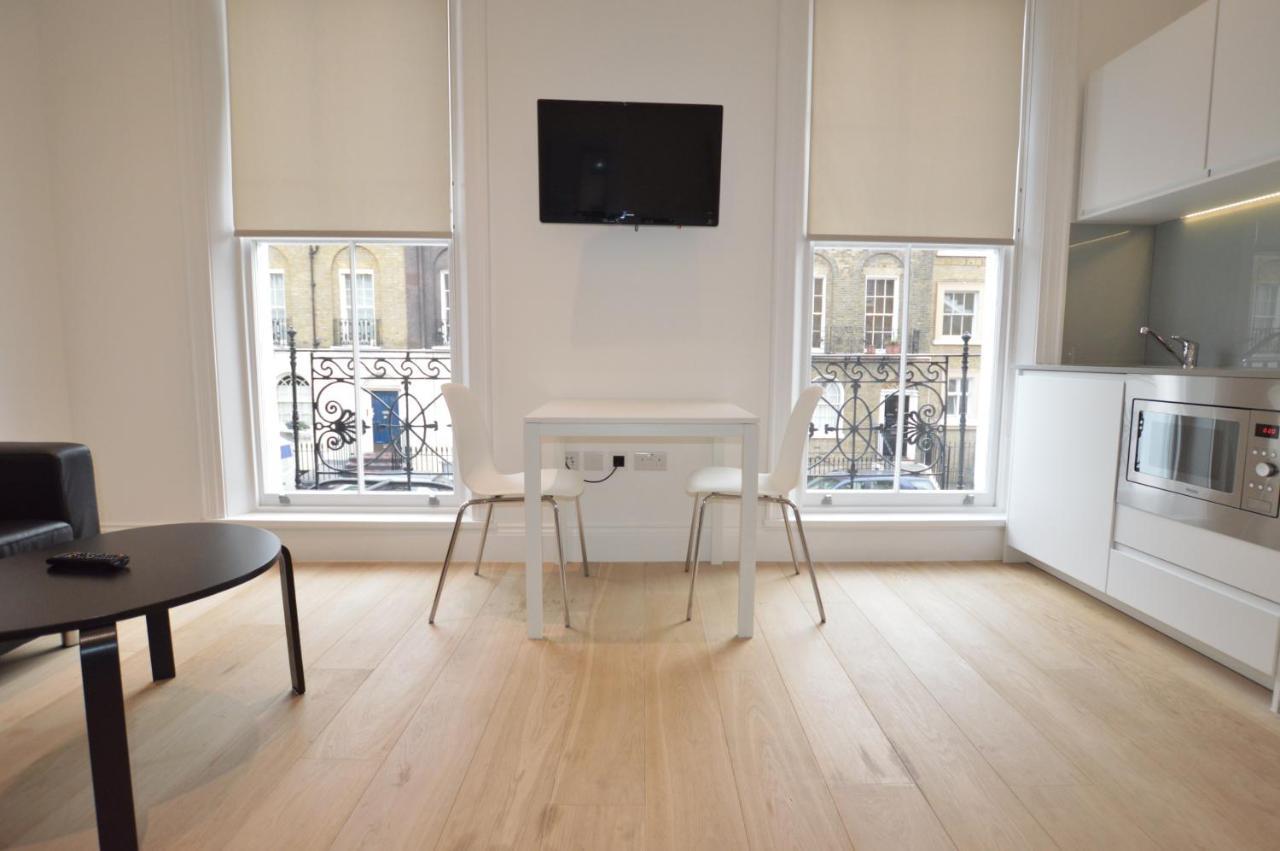 Kings Cross Serviced Apartments By Concept Apartments Londýn Exteriér fotografie