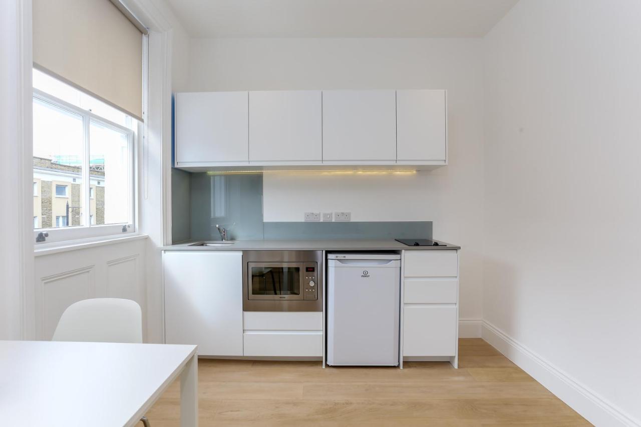 Kings Cross Serviced Apartments By Concept Apartments Londýn Exteriér fotografie