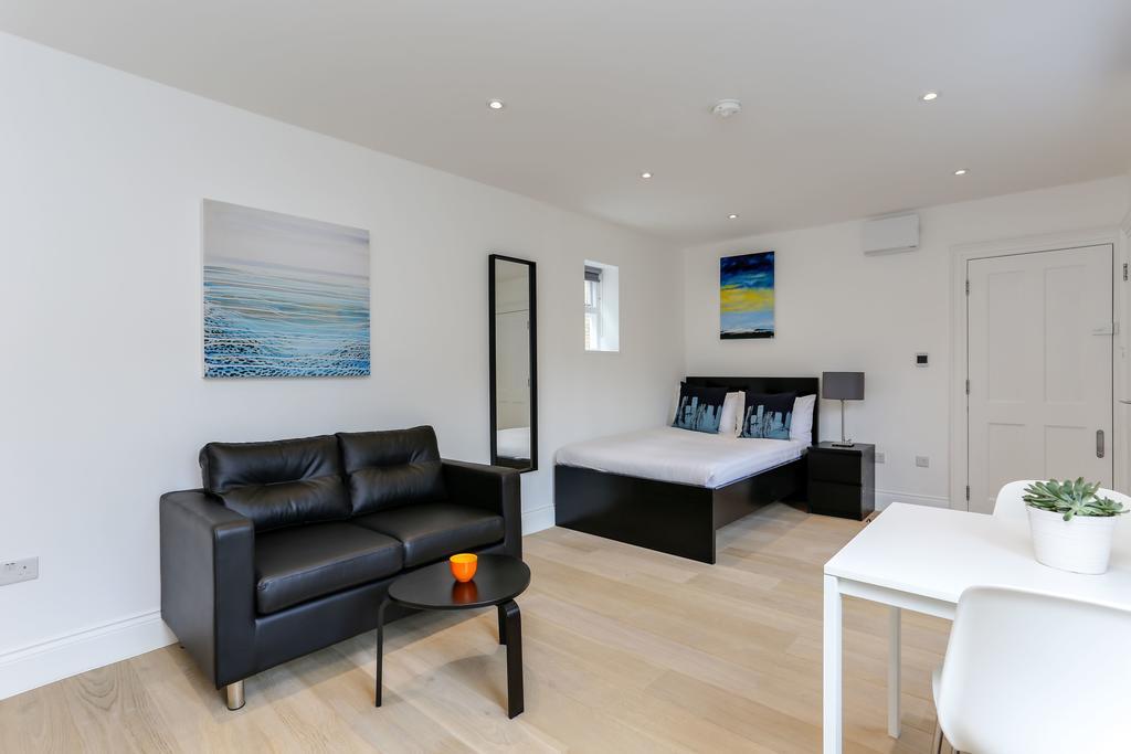 Kings Cross Serviced Apartments By Concept Apartments Londýn Exteriér fotografie