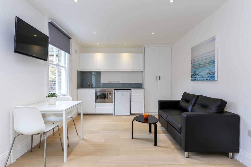 Kings Cross Serviced Apartments By Concept Apartments Londýn Exteriér fotografie