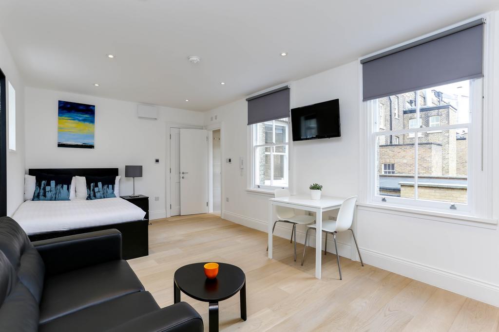 Kings Cross Serviced Apartments By Concept Apartments Londýn Exteriér fotografie