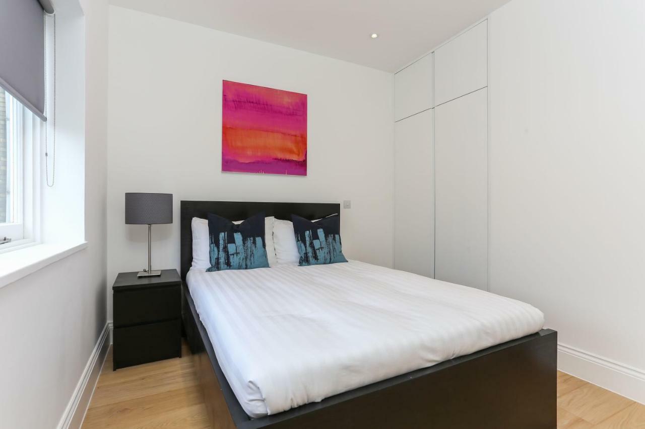 Kings Cross Serviced Apartments By Concept Apartments Londýn Exteriér fotografie